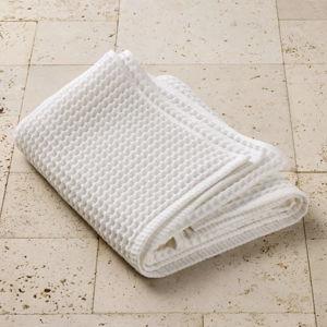 White Waffle Bath Towel - Casaluna (x4)