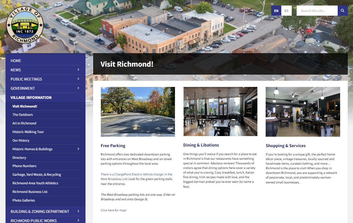 The Wedding Website of Megan Hintz and Daniel Lense