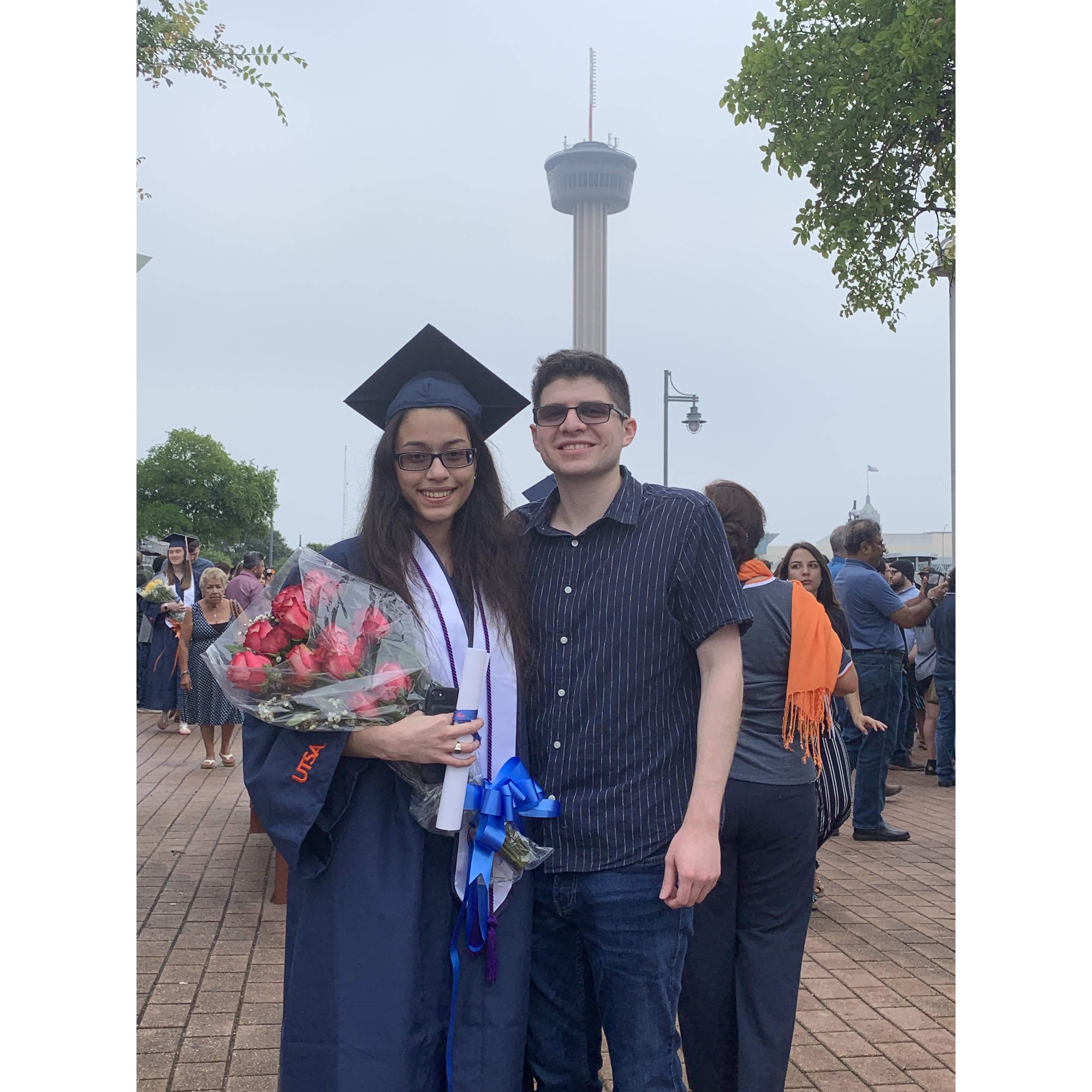UTSA graduation
