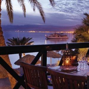 Dinner for Two on the Red Sea
