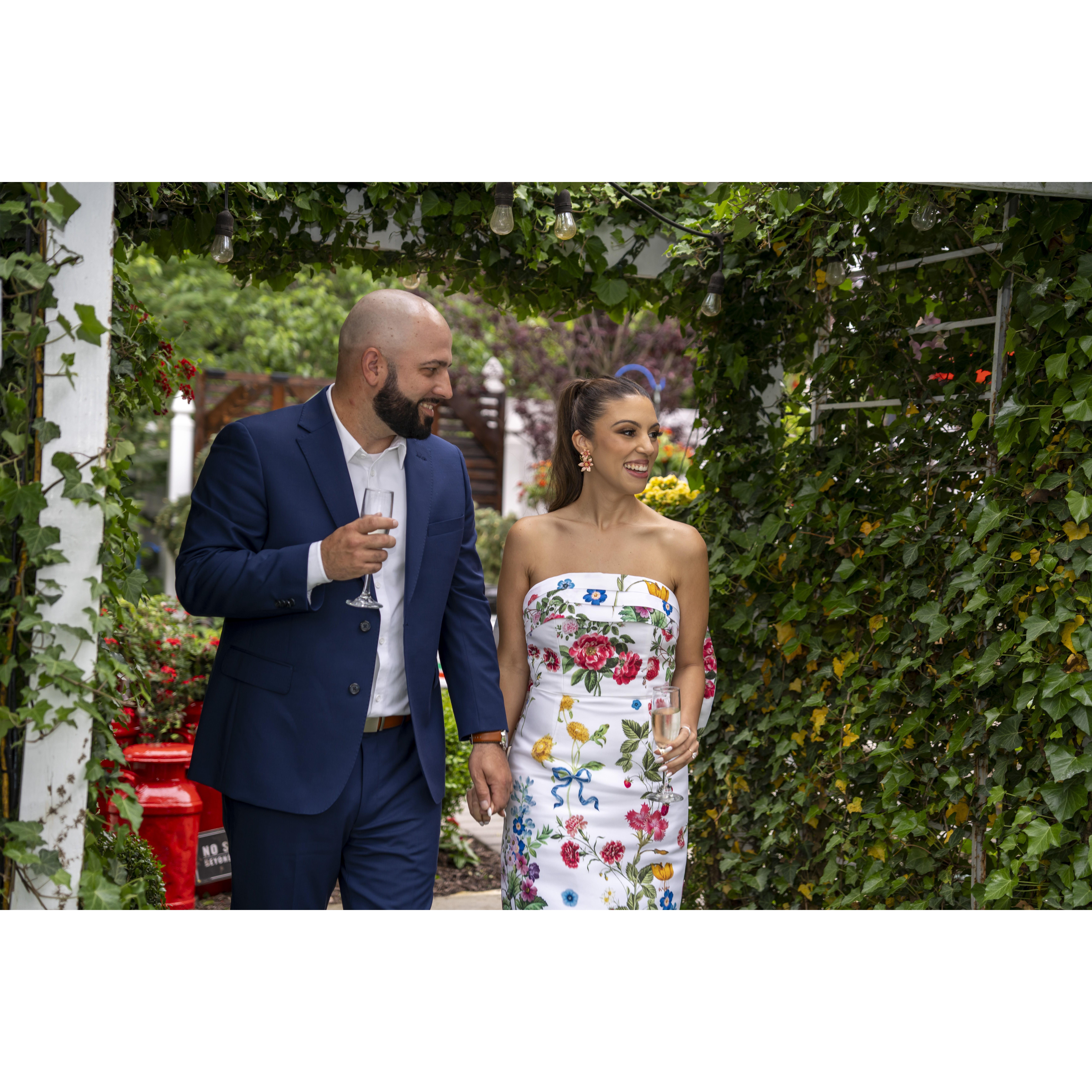 New Jersey Engagement Party, May 2024.