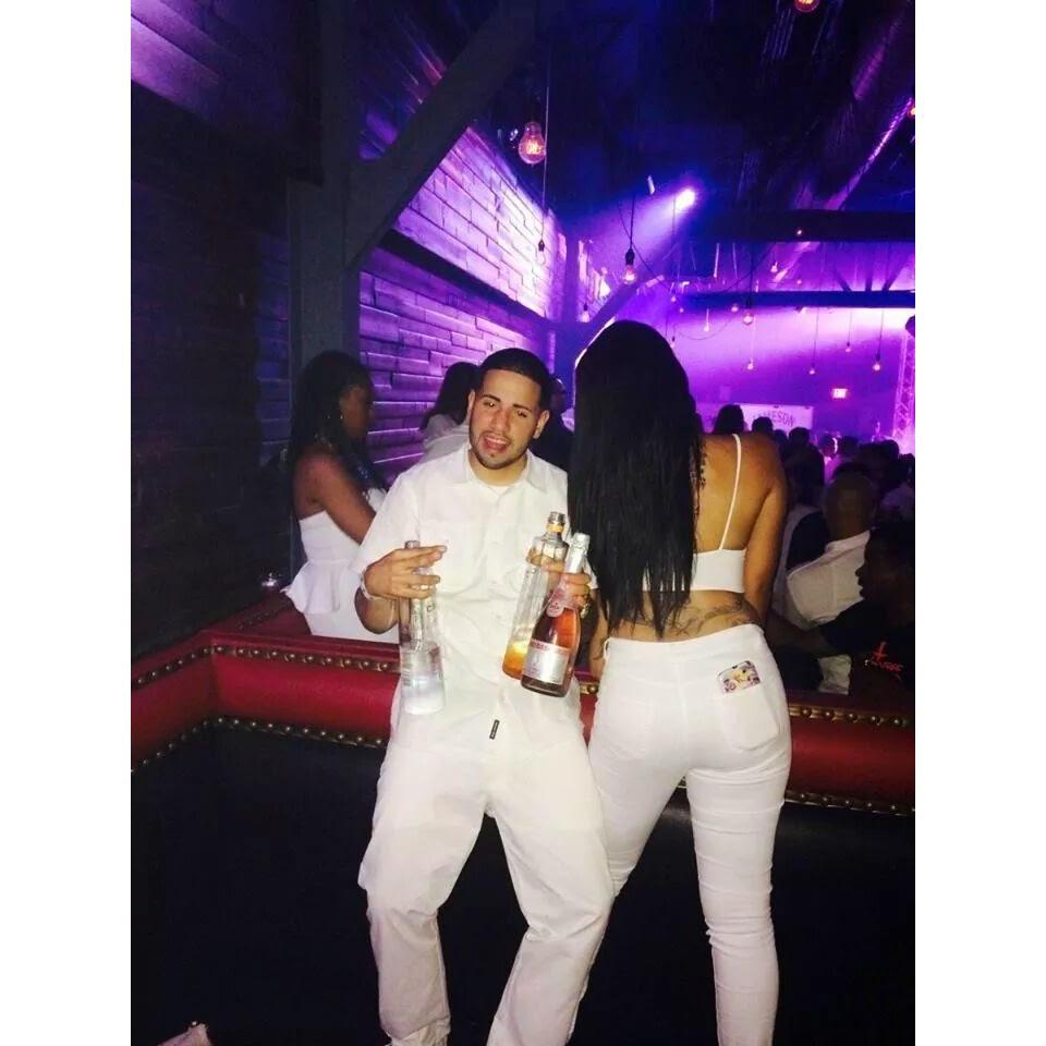 All white party in NY