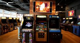 16-BIT Bar + Arcade