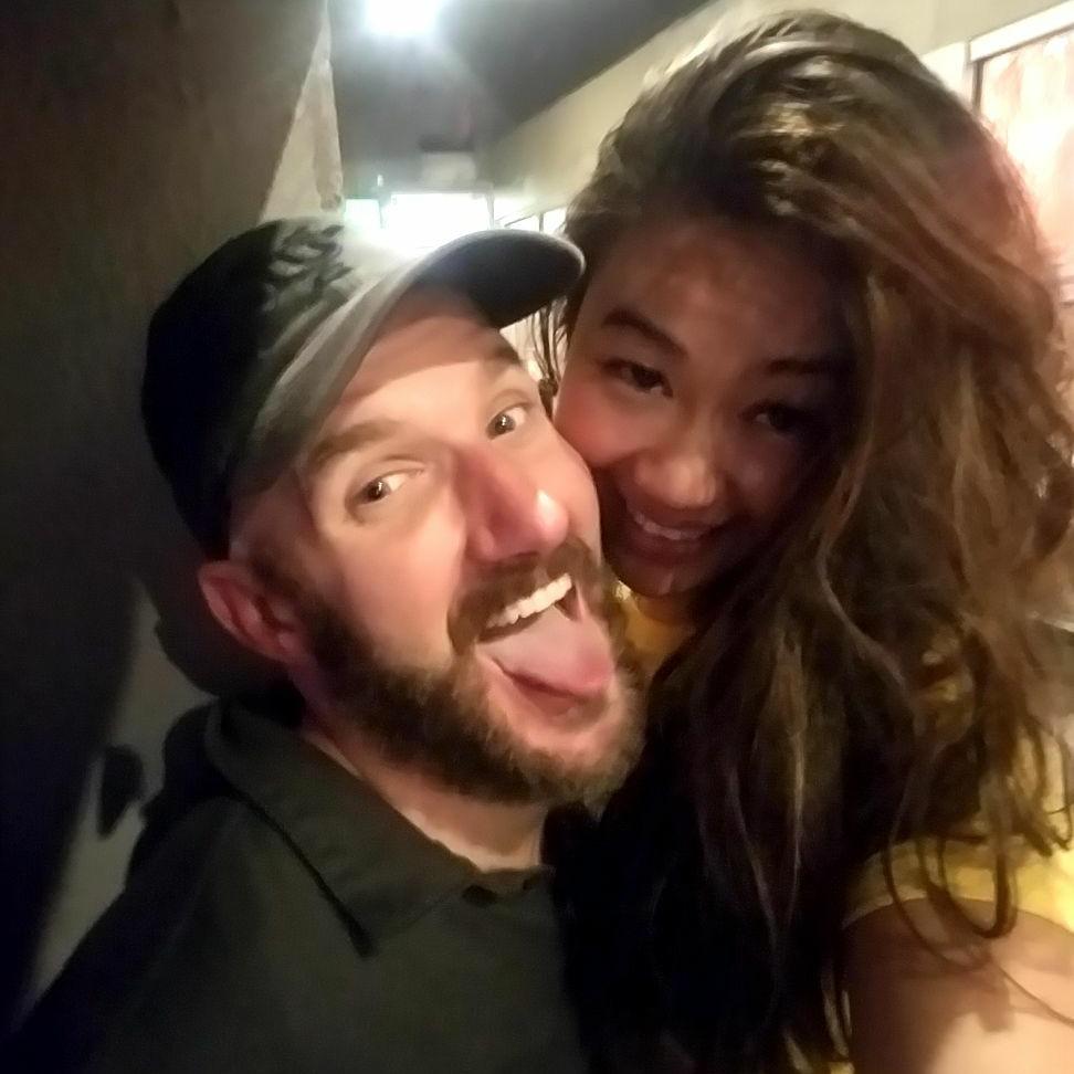 Our first date at The Church!