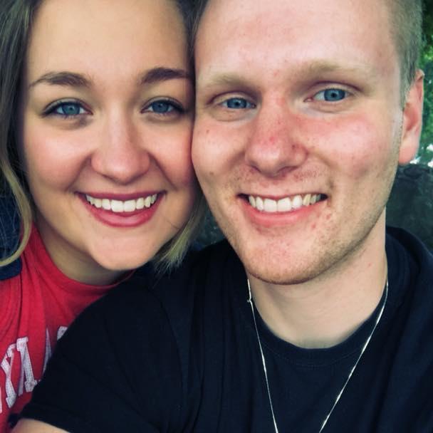One of our first pictures together, and one of our favorites. We actually took this in the same place we would later get engaged, at Marblehead lighthouse on the rocks by the water.