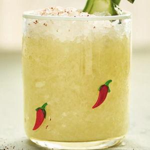 Icon Juice Glass - spicy marg