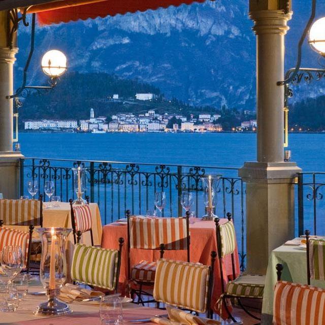 Dinner in Lake Como