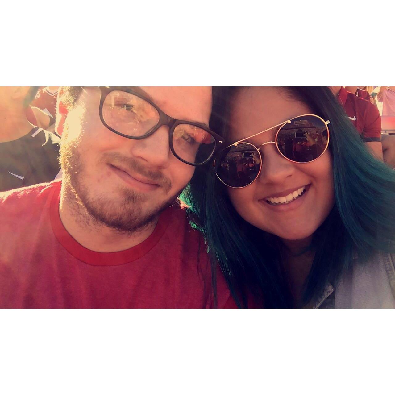 First OU game together