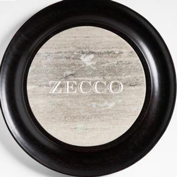 Personalized Wood and Tuscan Marble Cracker Serving Board Set