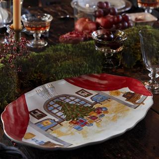 The Nutcracker Holiday Oval Platter