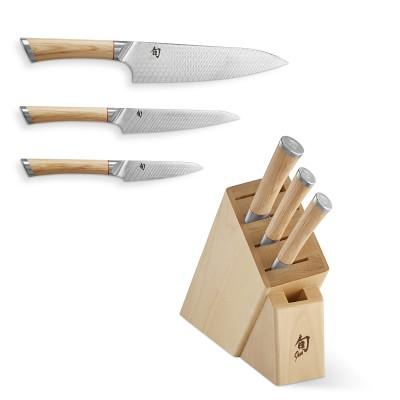 Shun Hikari 4-Piece Knife Set