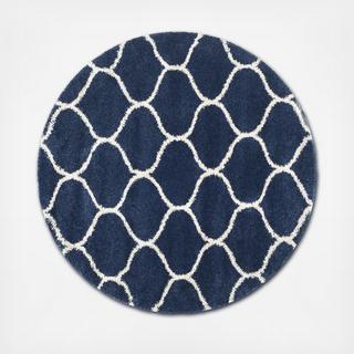 Hudson Round Shag Rug