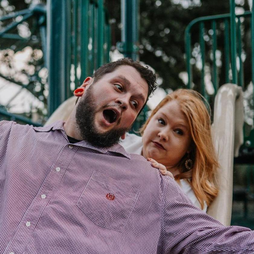 No matter what, we are always going to our silly, loving selves.