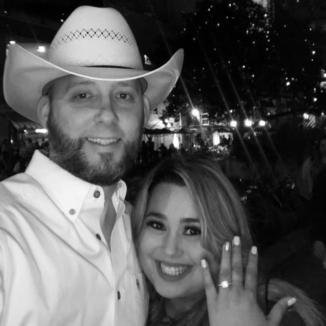 He asked She said YES
