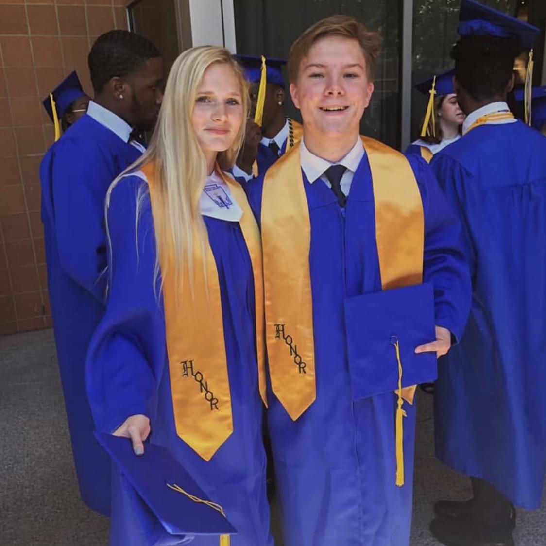 High School Graduation, 2019.