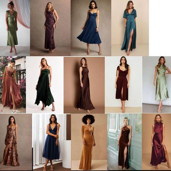 Recommended Attire for the Ladies!