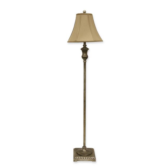 Decor Therapy Alice Floor Lamp in Antique Bronze