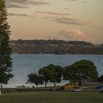 Magnuson Park Swimming Beach