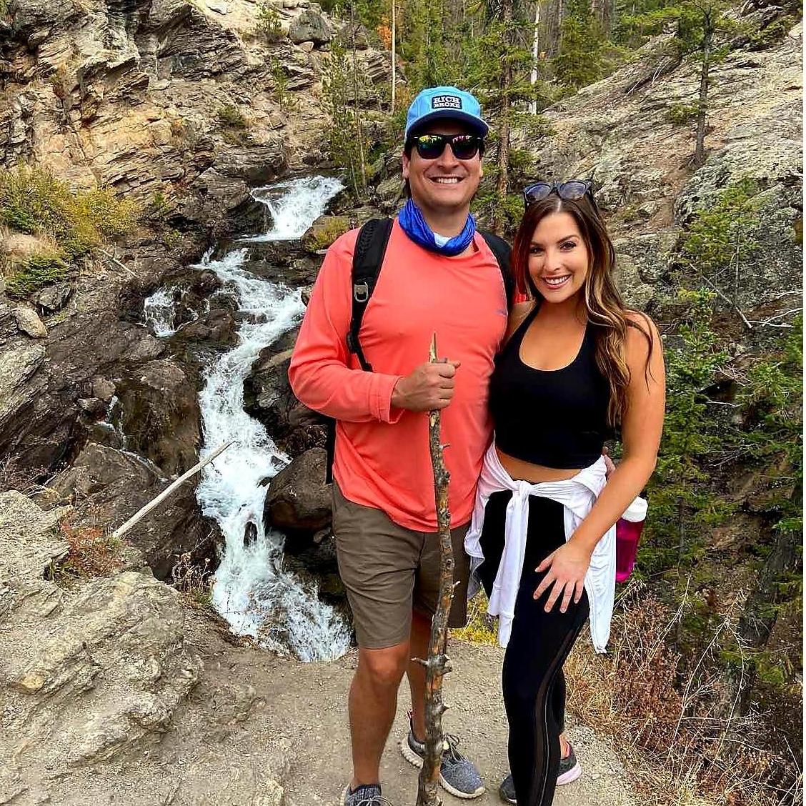 Chasing waterfalls in CO