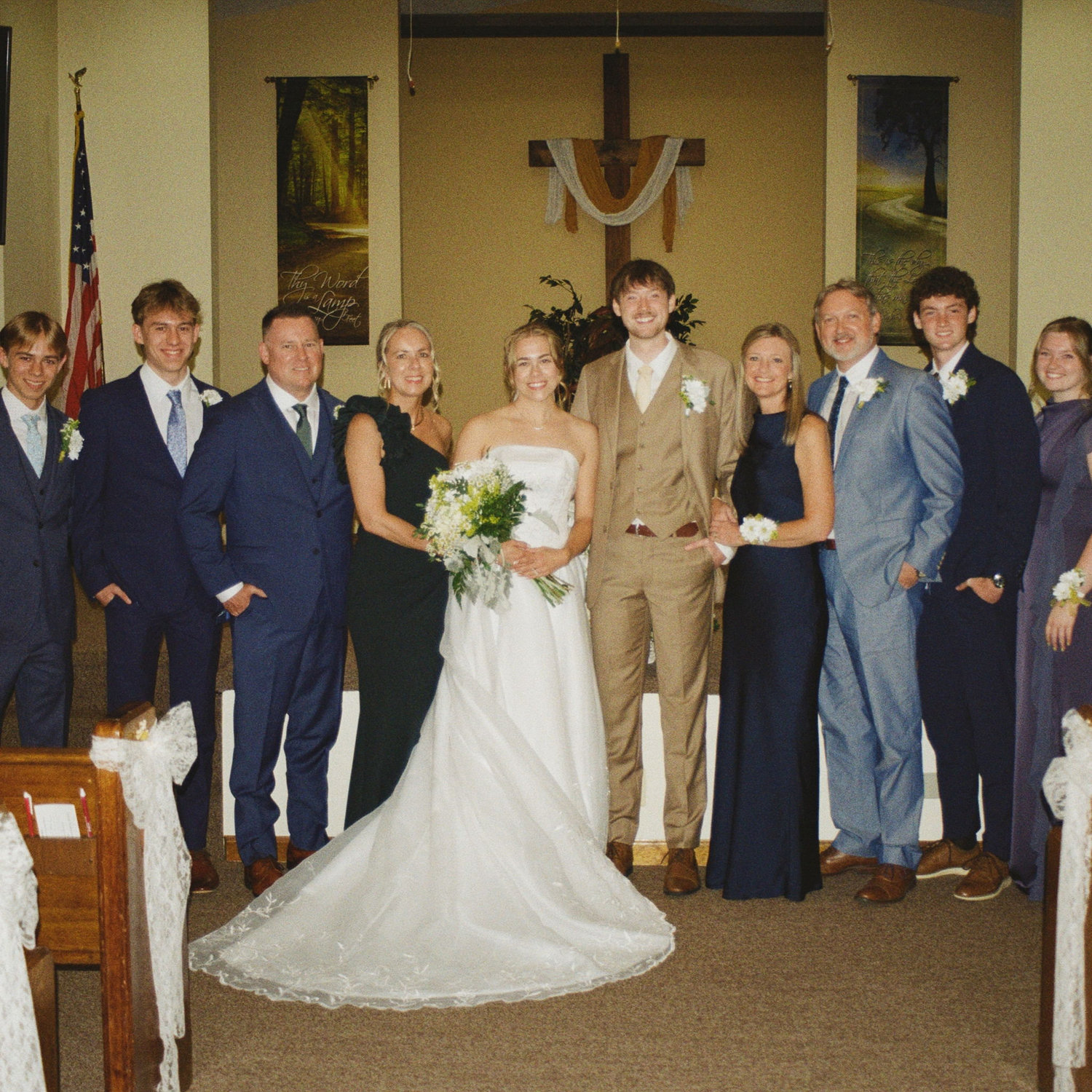 The Tannar and Windham families.
