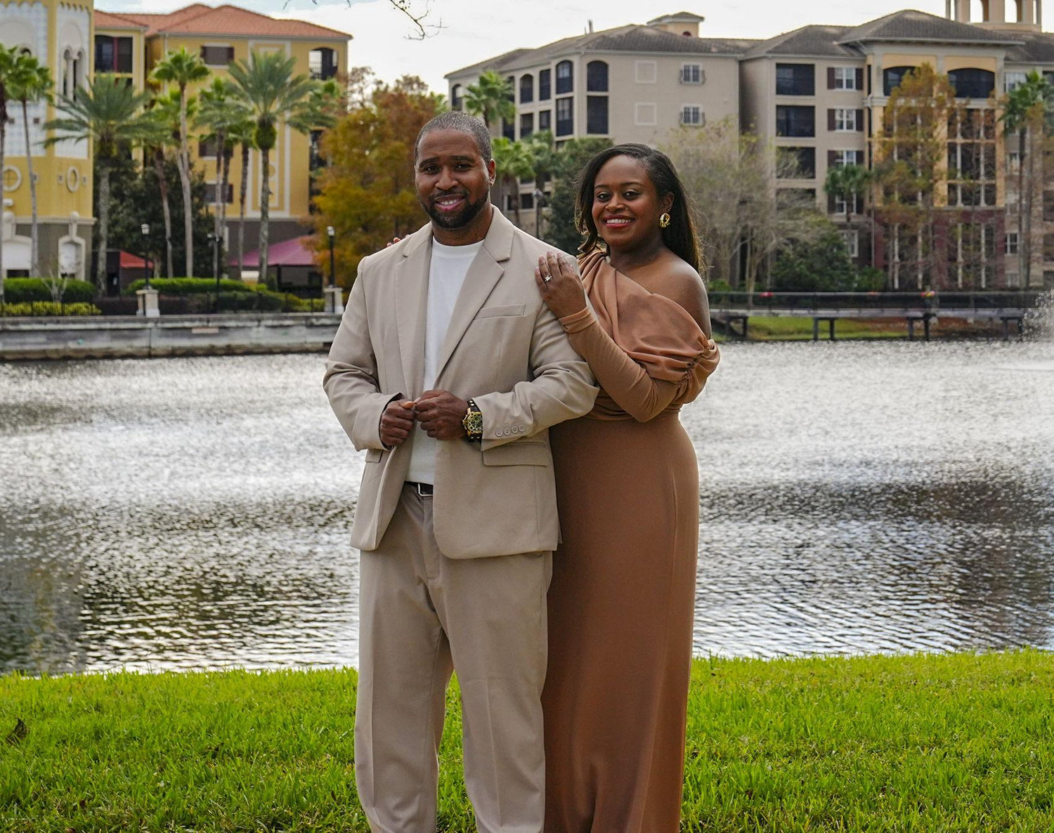 The Wedding Website of Kristen Price and Jabari Anderson