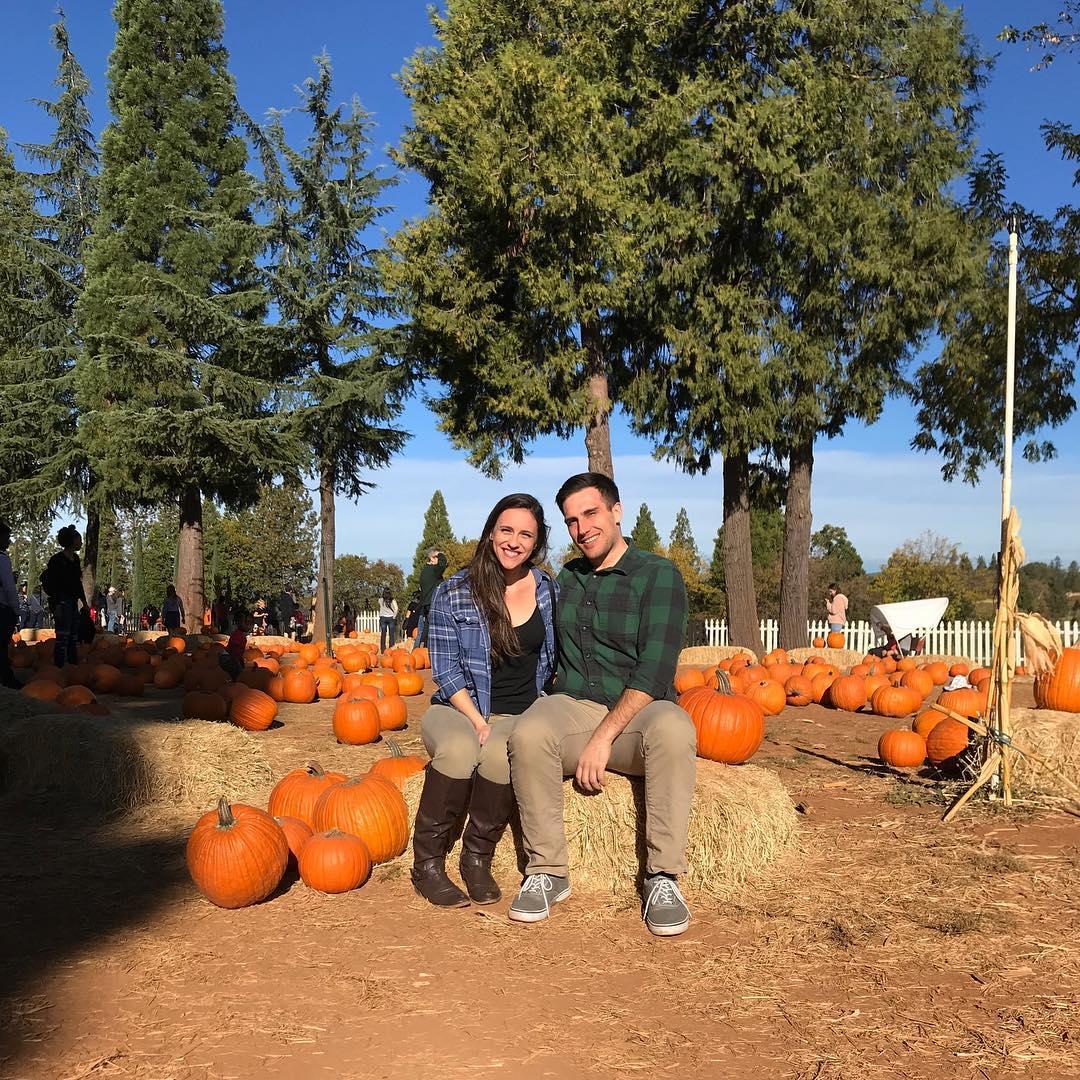 Our FIRST photo together.