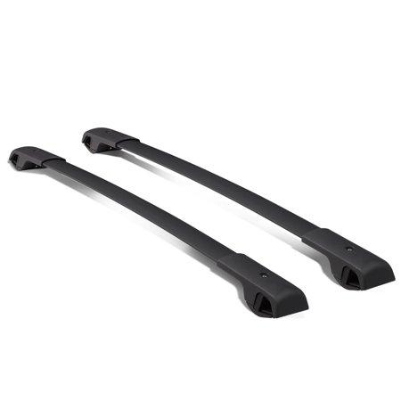 For 2014-2018 Subaru Forester Pair OE Style Aluminum Roof Rail Cross Bar Baggage Carrier