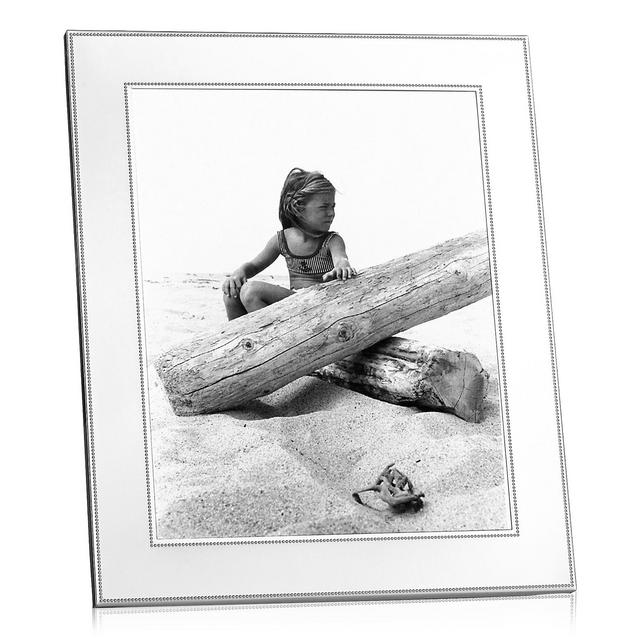 Martha Stewart Collection - Picture Frame, Silver Bead 8 x 10