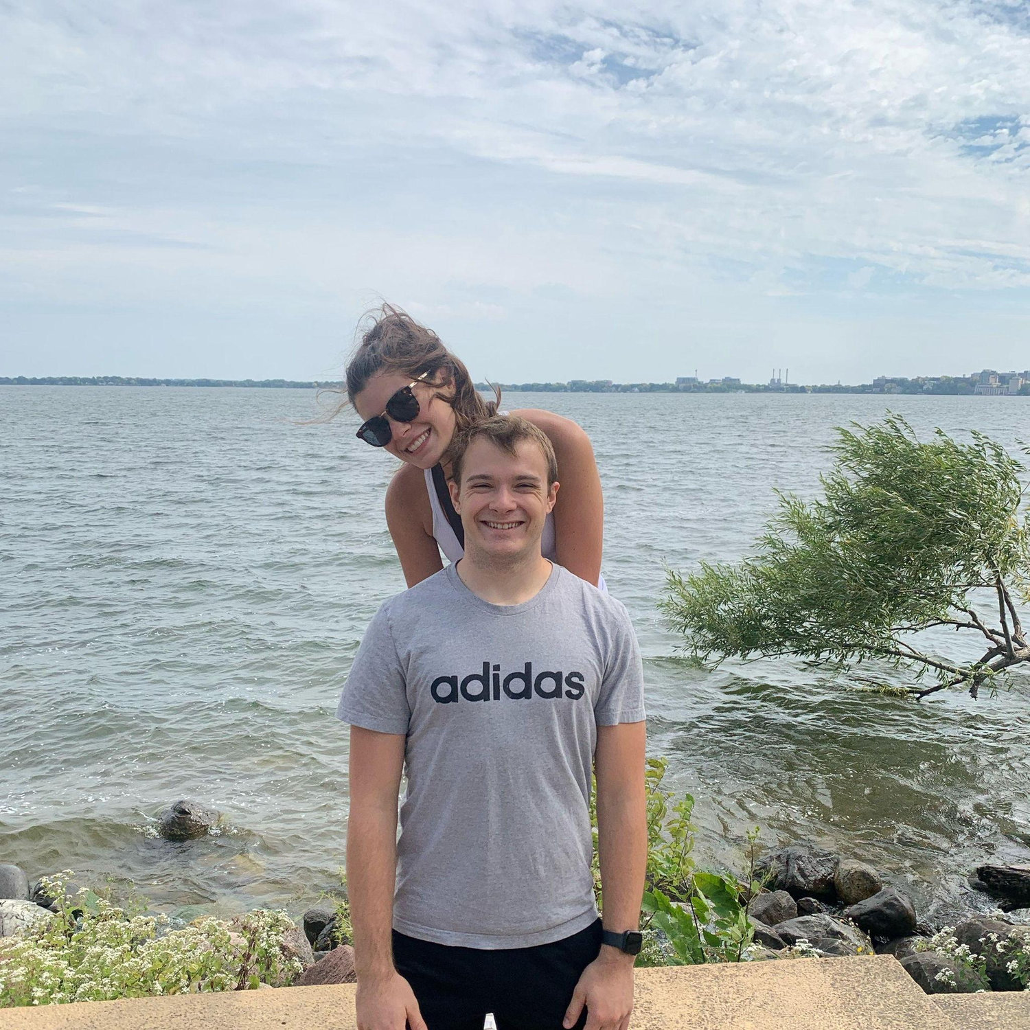 Recreated Kylie's first time visiting Wil in Madison, WI - 3 years later