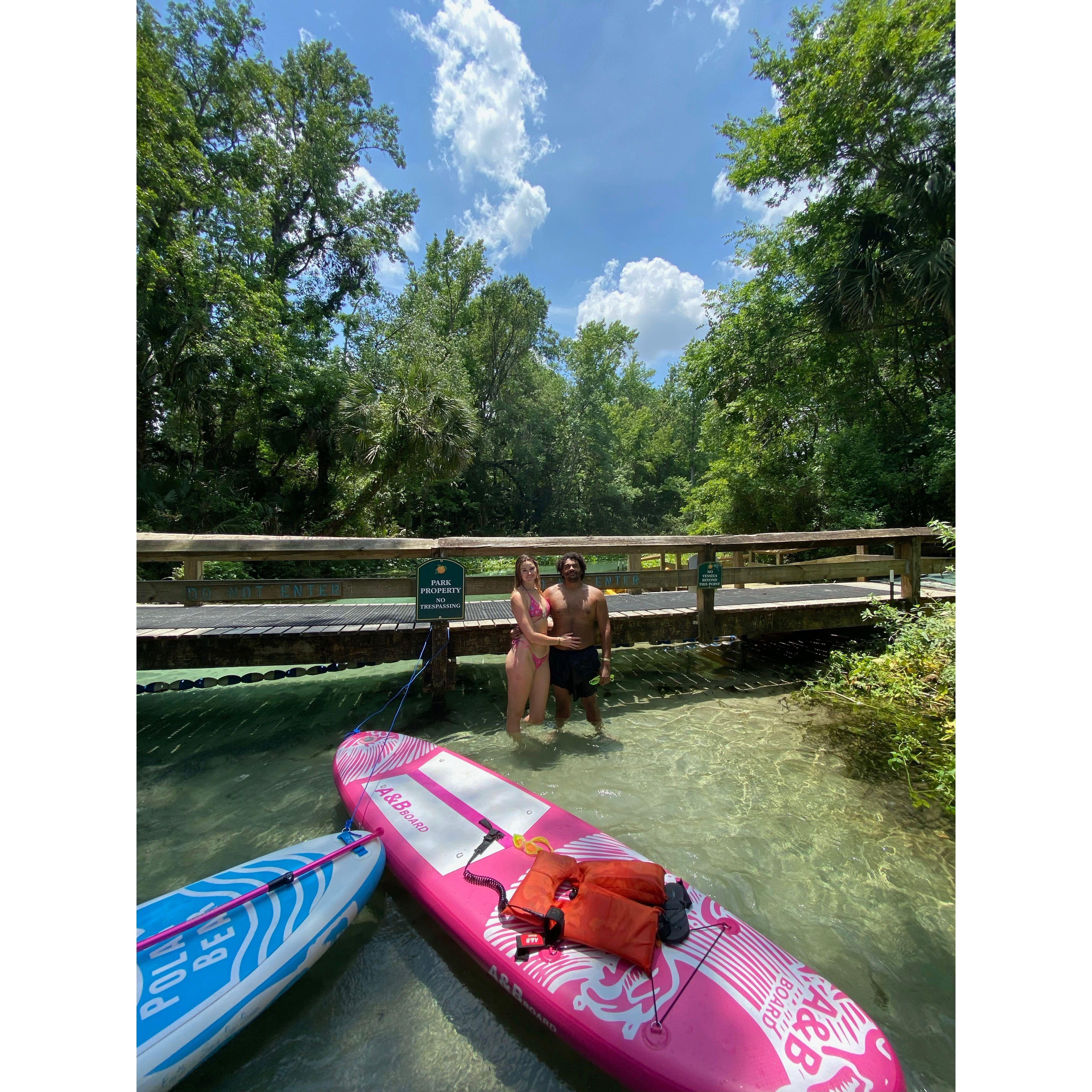 One our many FL springs adventures