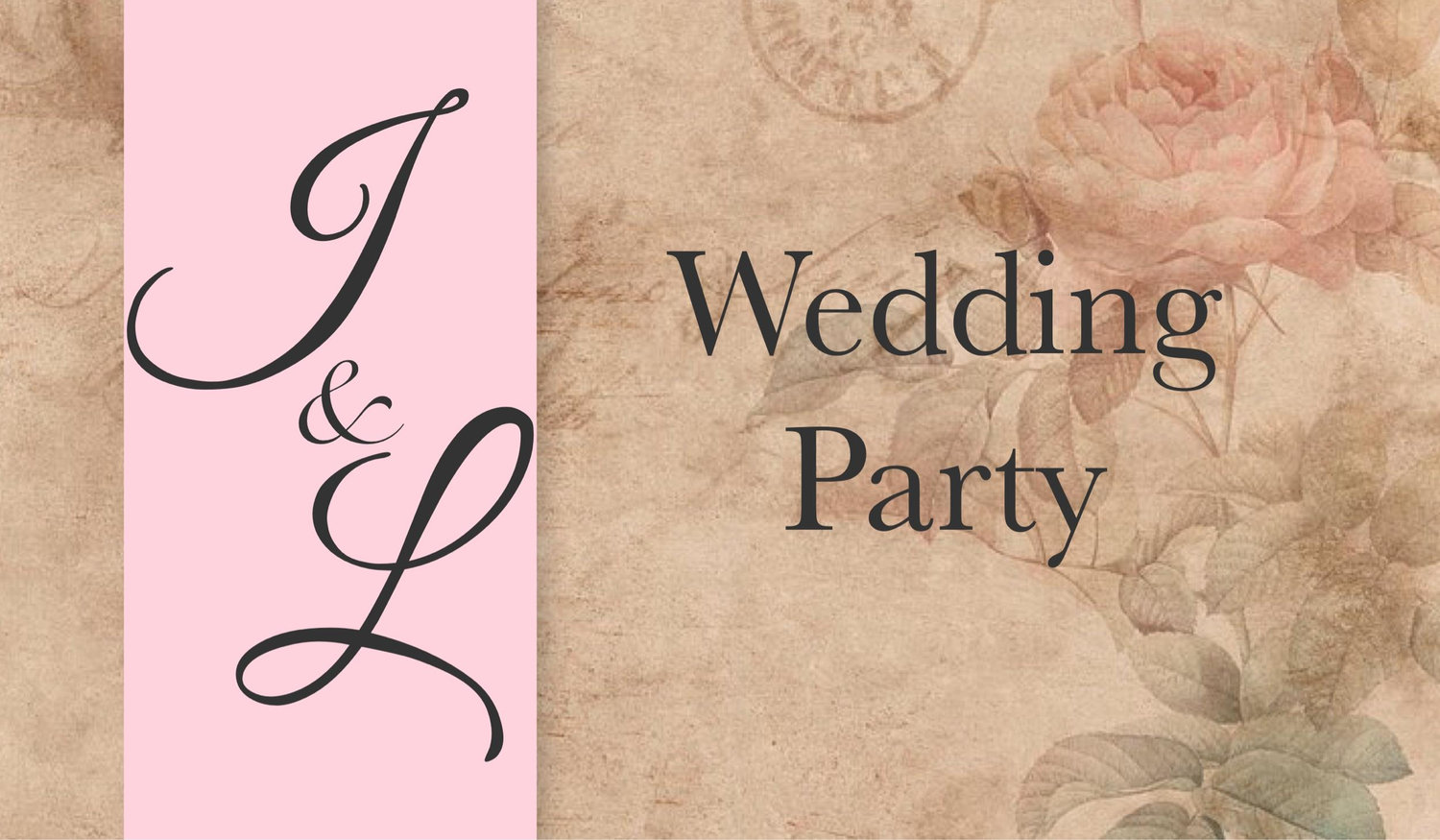 The Wedding Website of Laci Adams and James Boulware