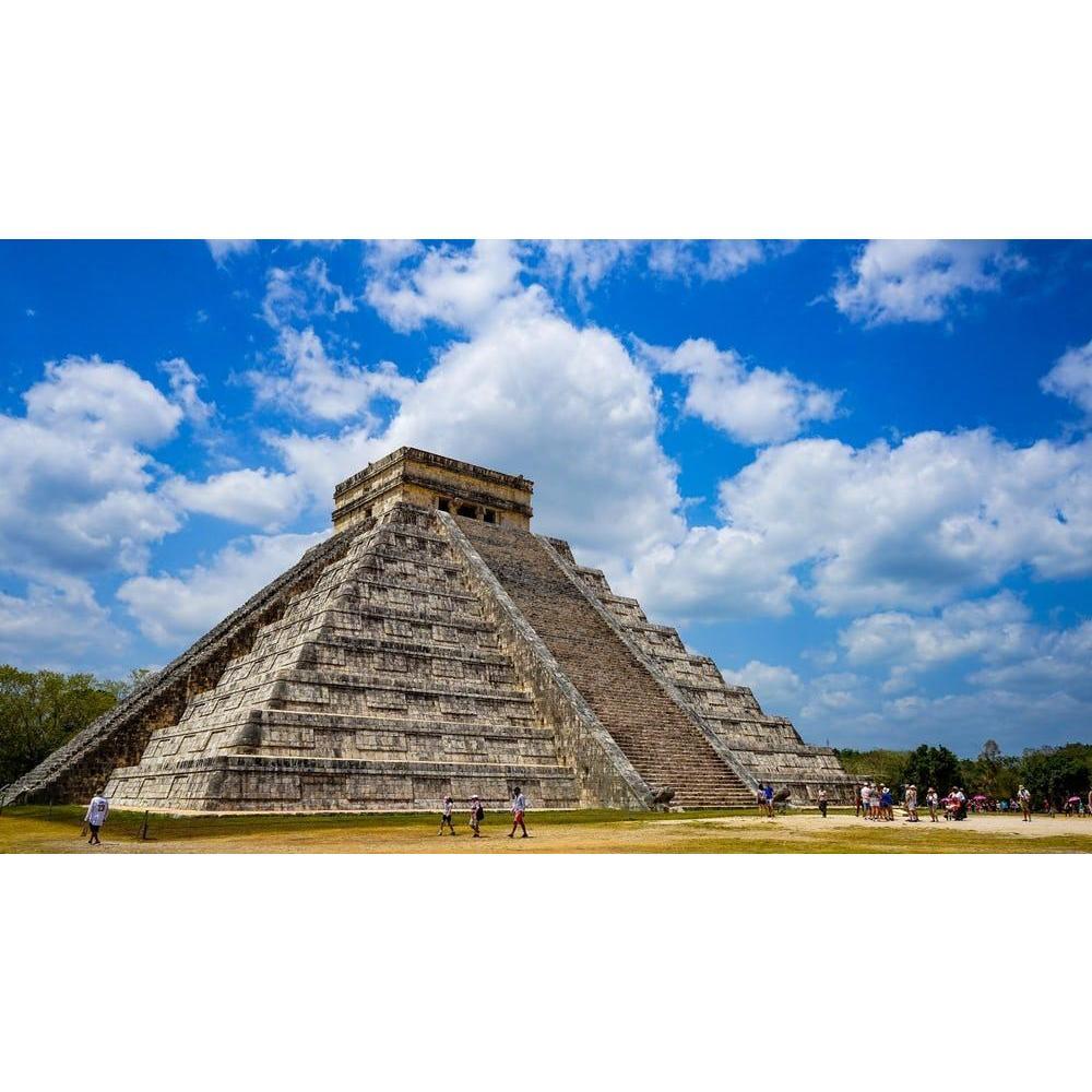 For a morning adventure, the famous Mayan ruins Chichen-Itza (pictured here) is a 2 hour drive away from Playa. Other Mayan ruins are open for visiting within Playa as well.