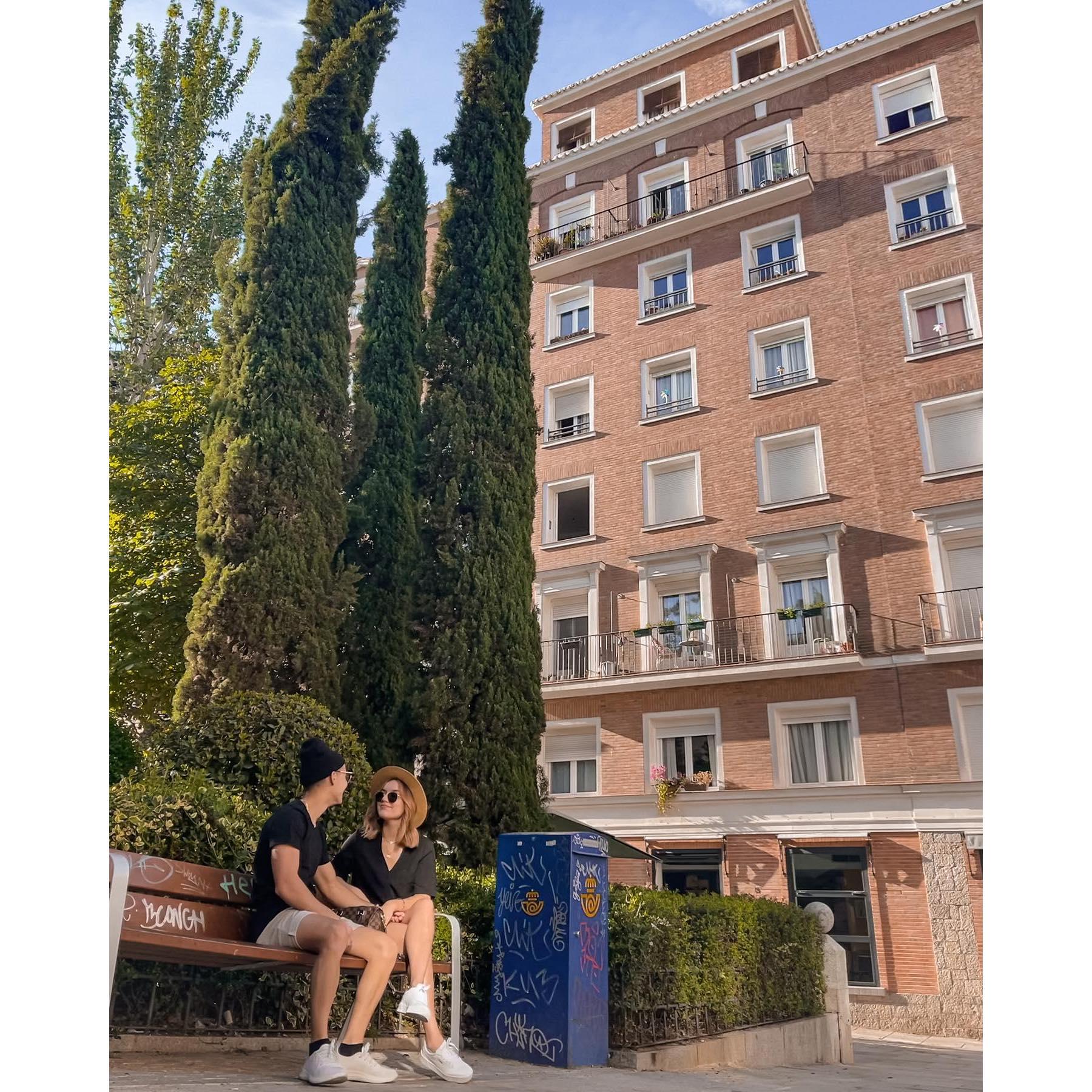 Our most spontaneous trip ever, booked the flights and left 3 days after.