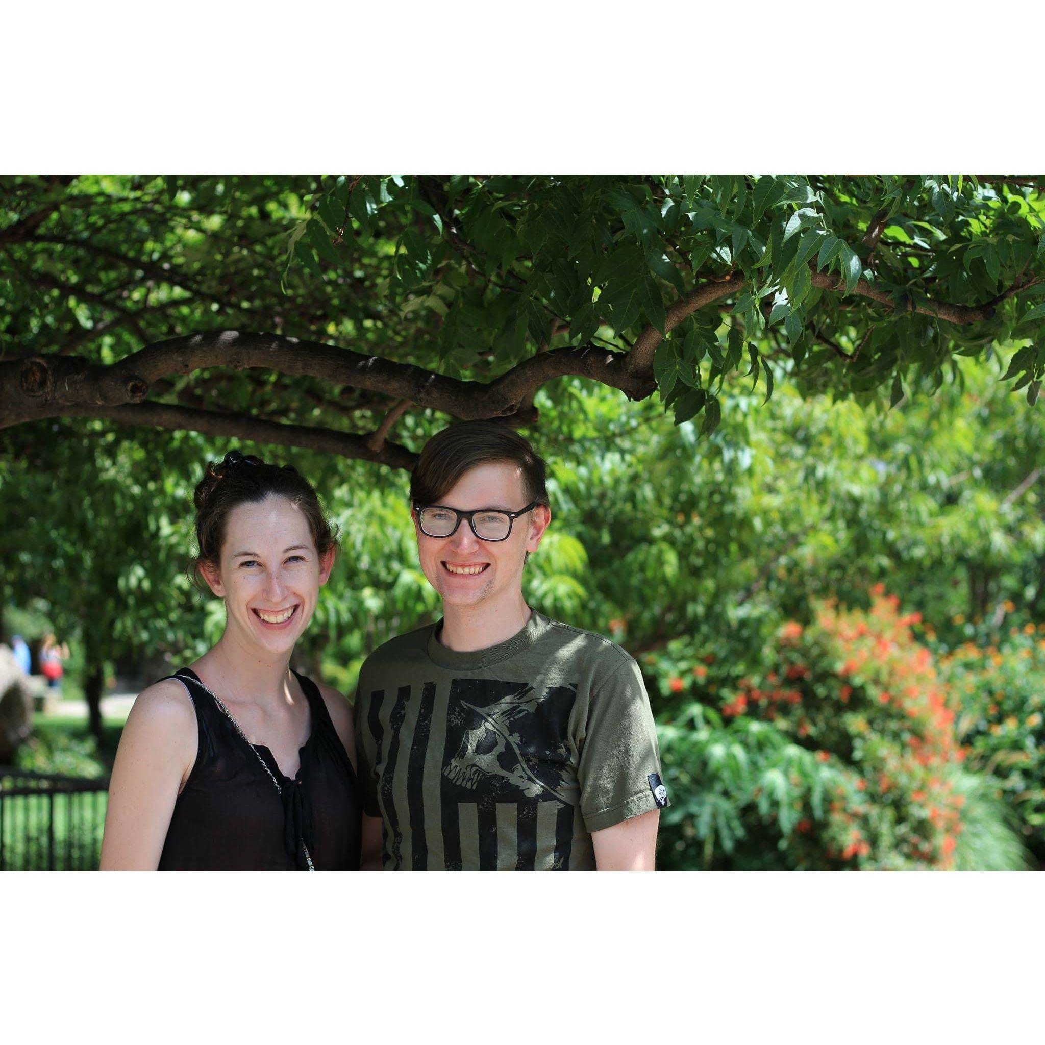 Our first family trip to Texas