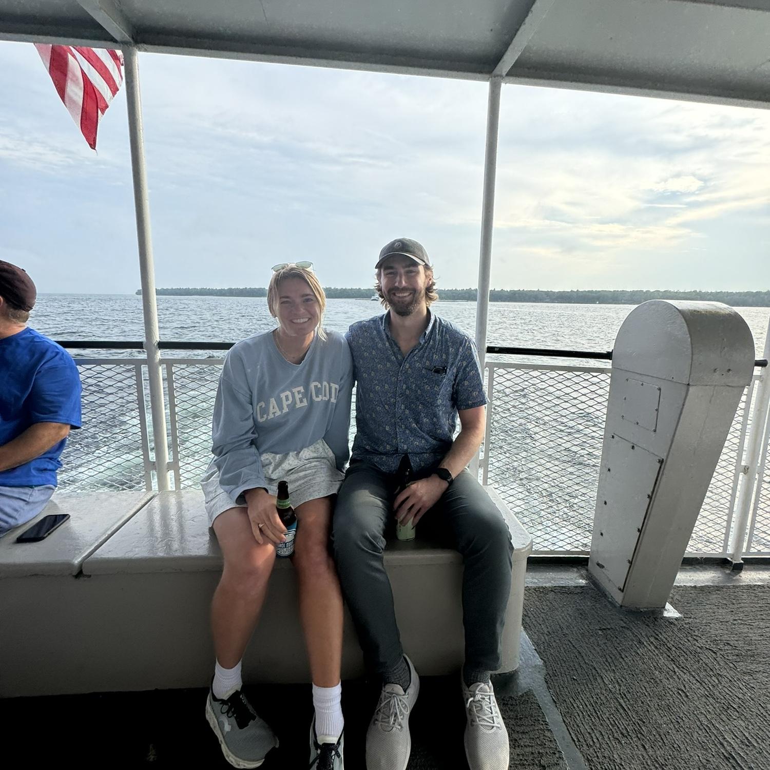 Ferry to Washington Island, Wisconsin