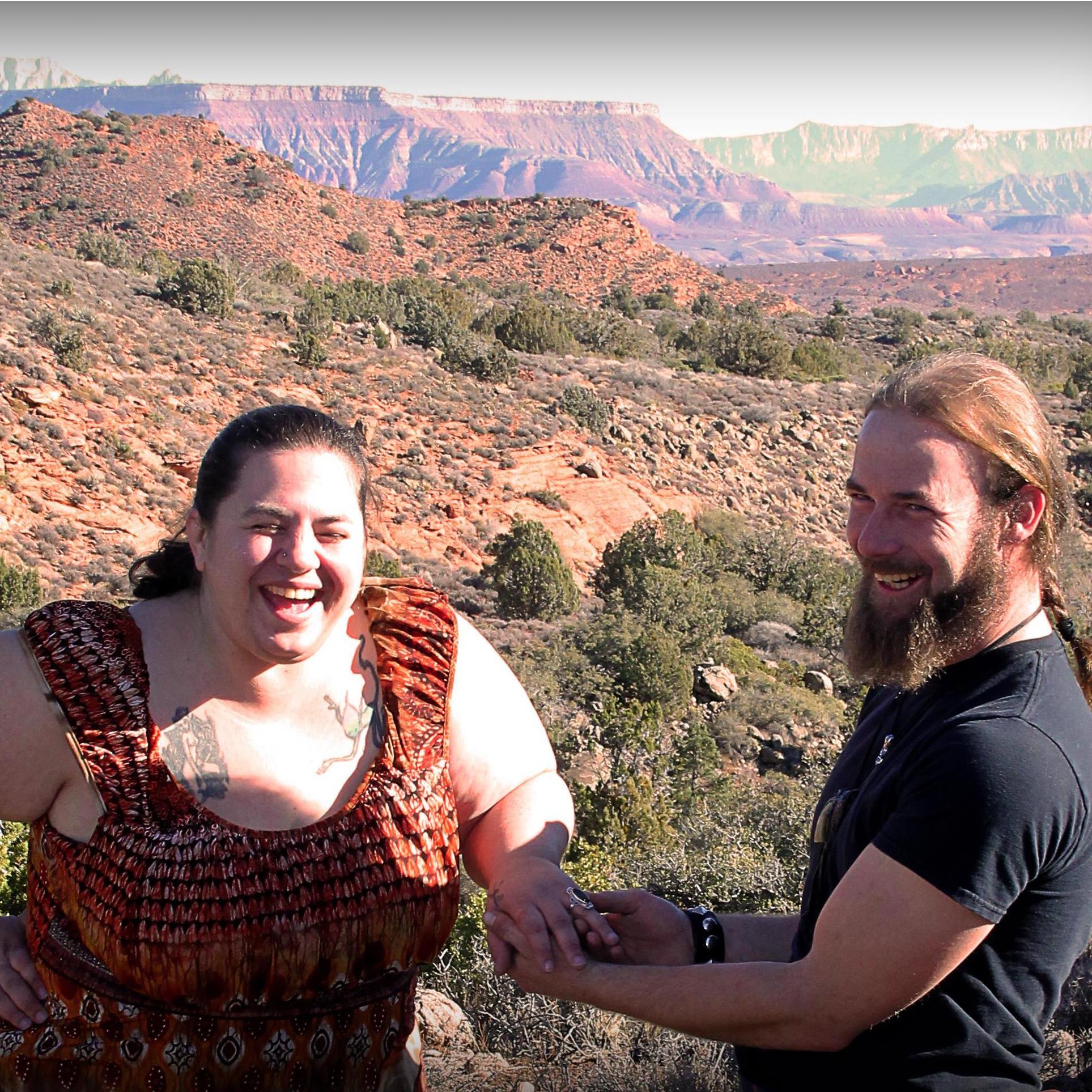 Oak Grove, 2018 - Engagement photos
Photo credit: Kendra Saunders