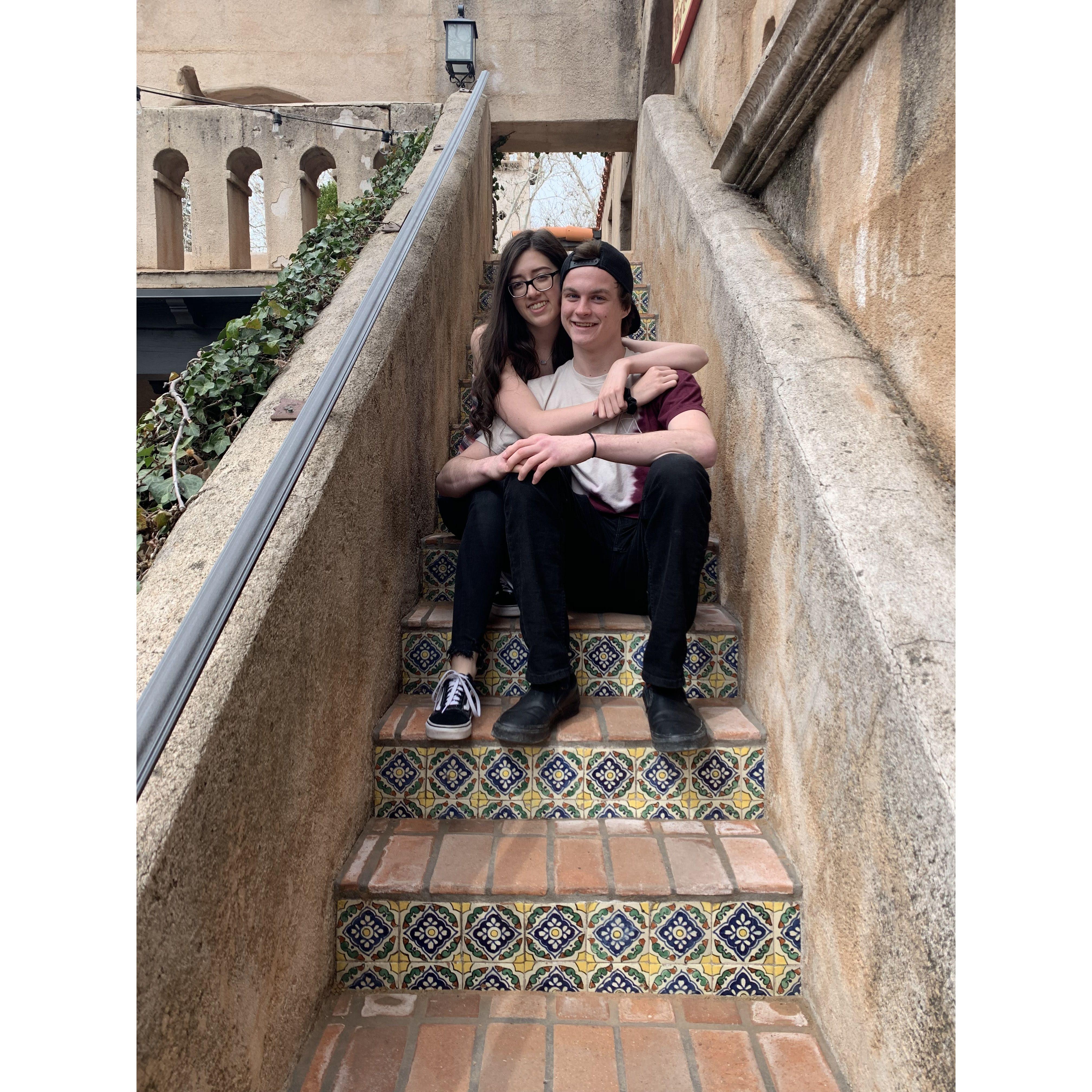 Our first time in Sedona!