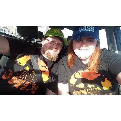 first trip by ourselves to Wyoming