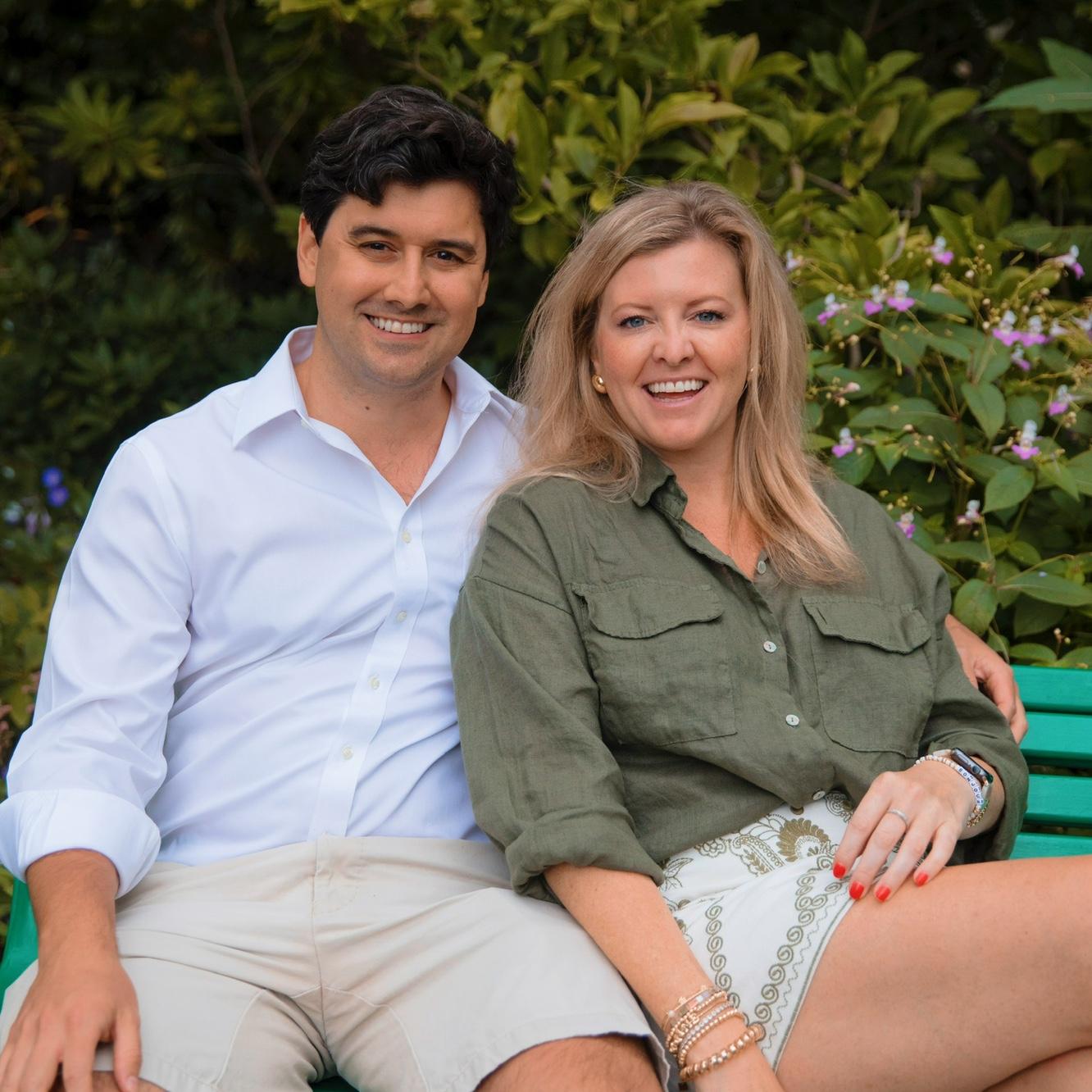 July 14th, 2024. Our engagement, Giverny, France.