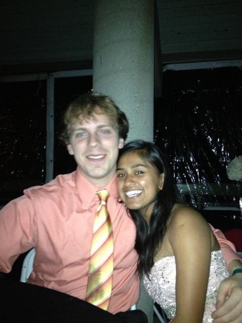 ASCIT Formal Party At Caltech Collin's Senior Year. Yes we wore the same exact outfits