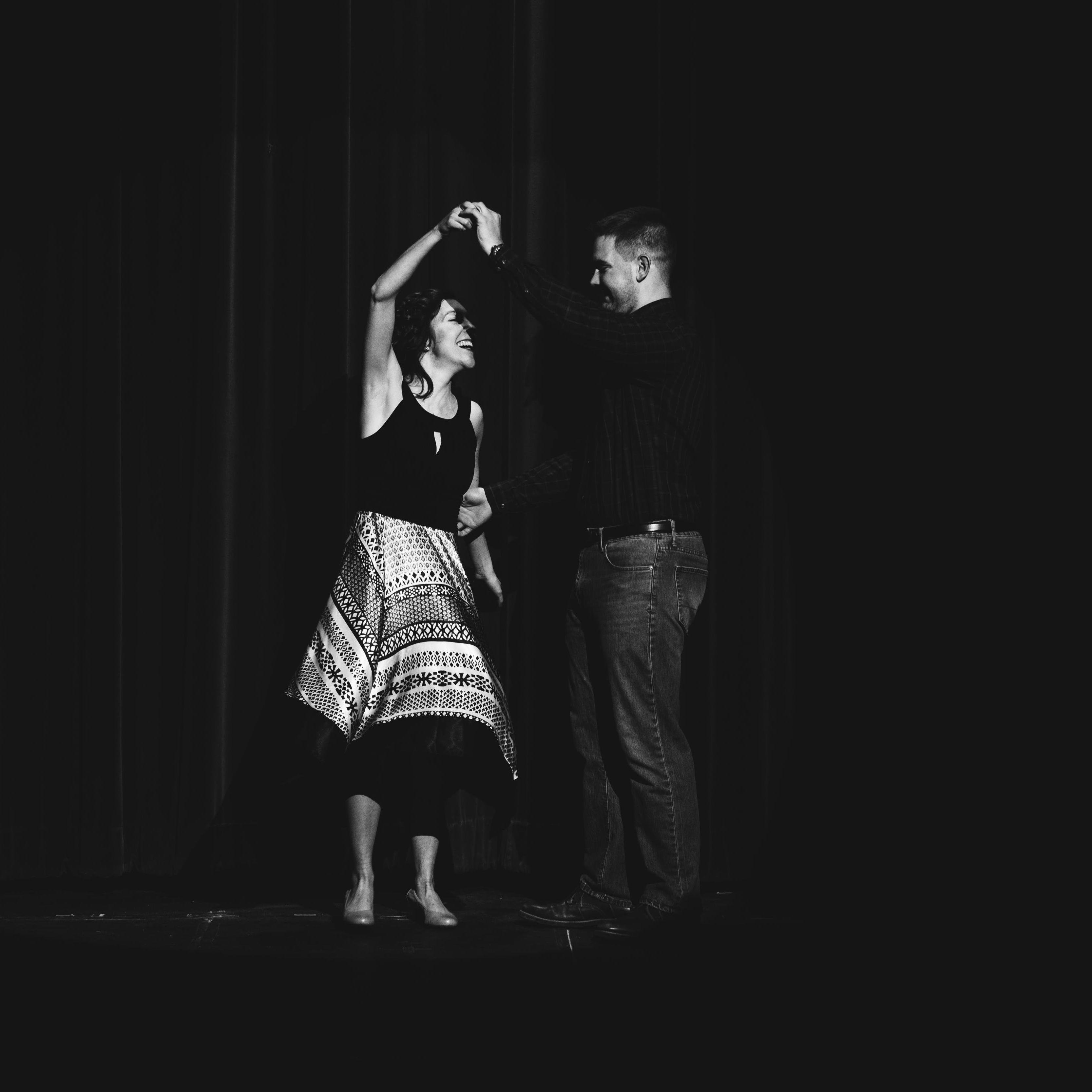 "The best things happen when you're dancing."