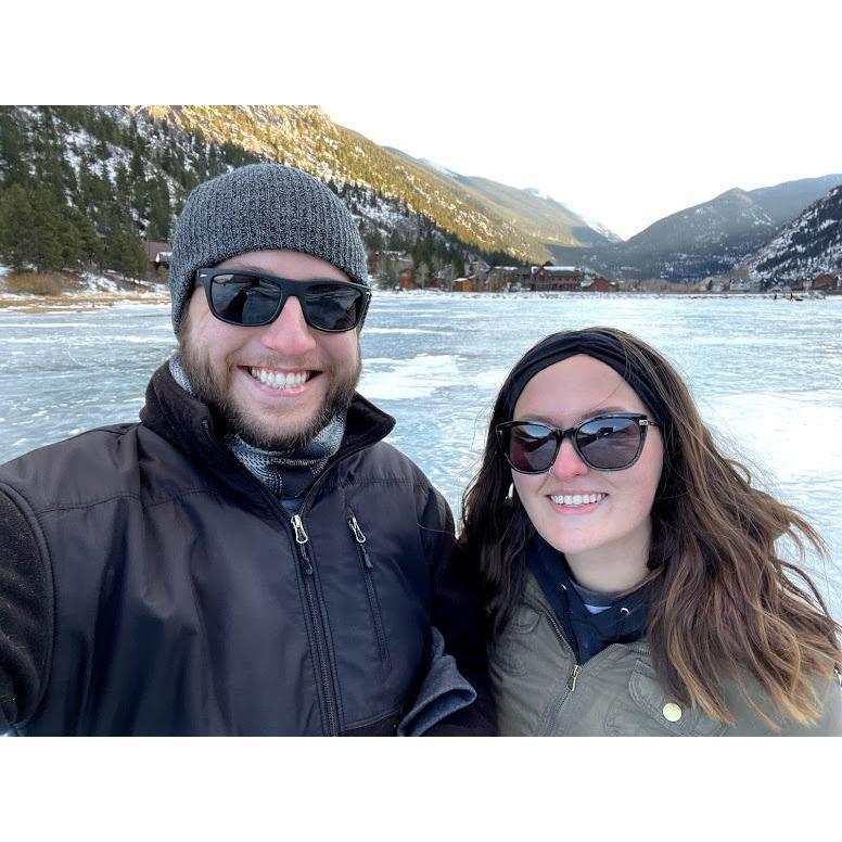 2021 - Frozen Georgetown Lake