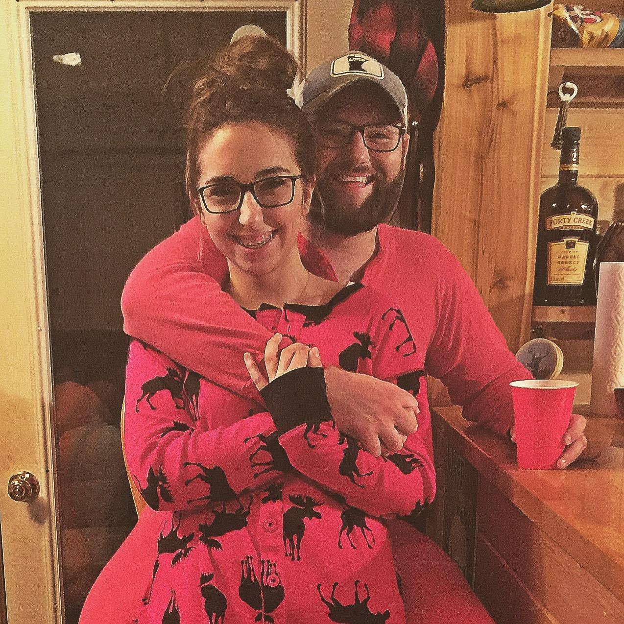 Long underwear night in Nickerson, MN.