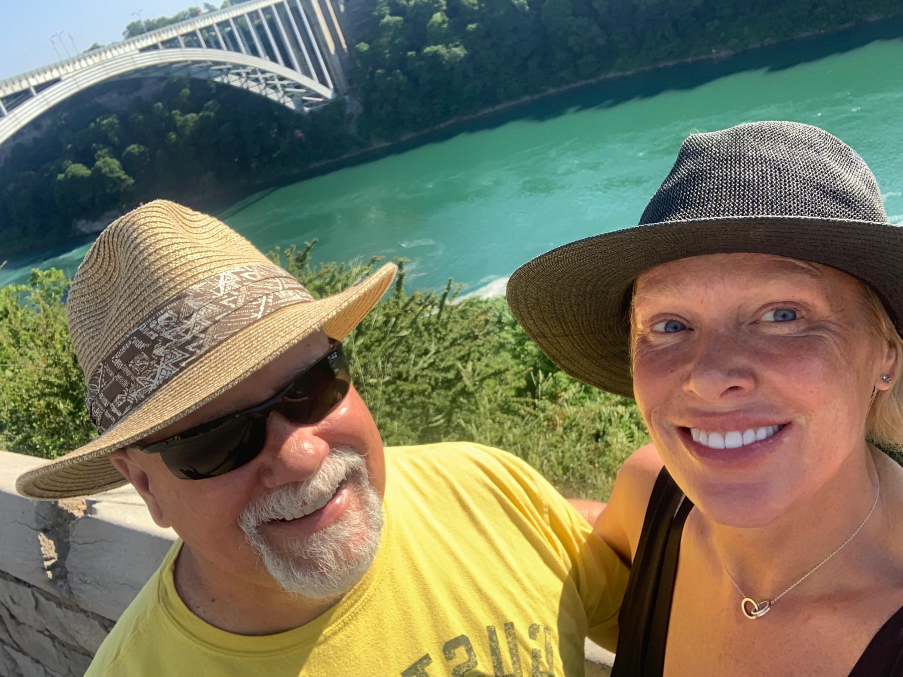 At the Falls (Canadian side)