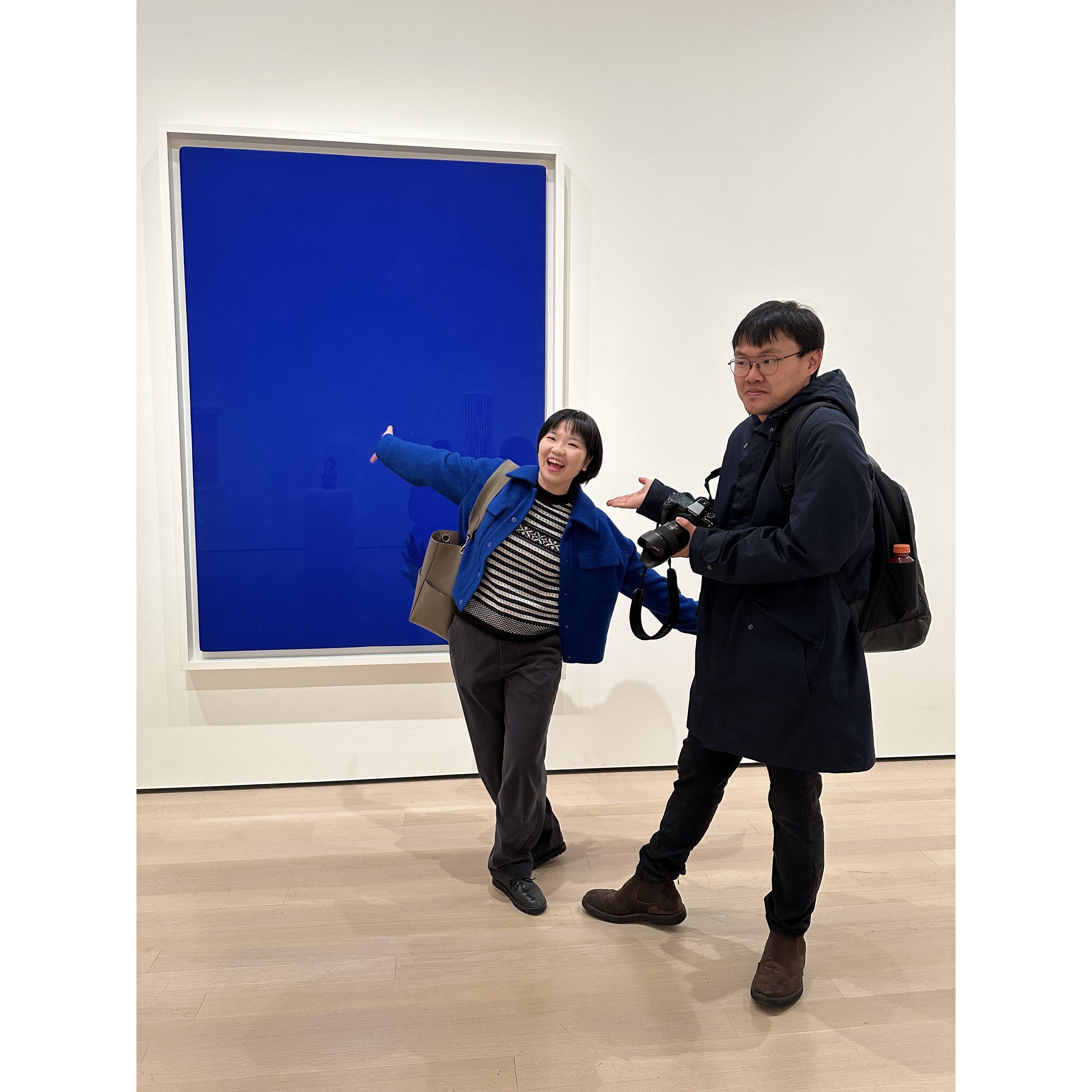 Visit museums ... NY MOMA