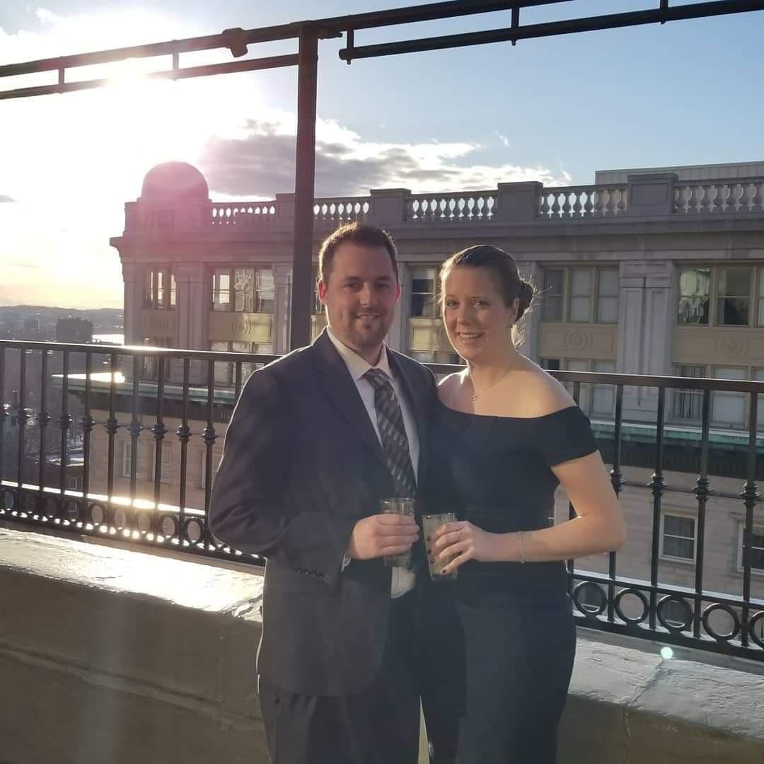 Boston, St. Patty's Day Wedding, March 2018