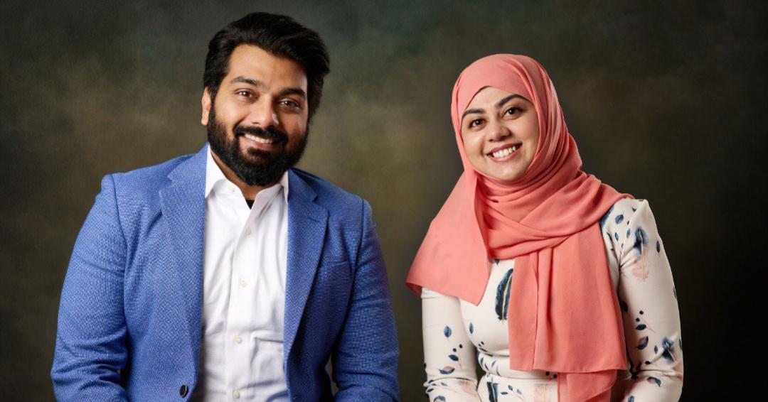 The Wedding Website of Hiba Khan and Adil Husain