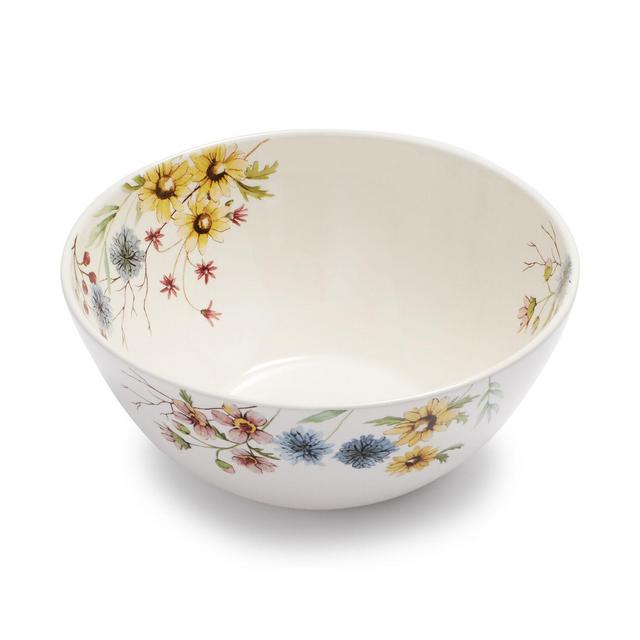 Wildflower Serving Bowl