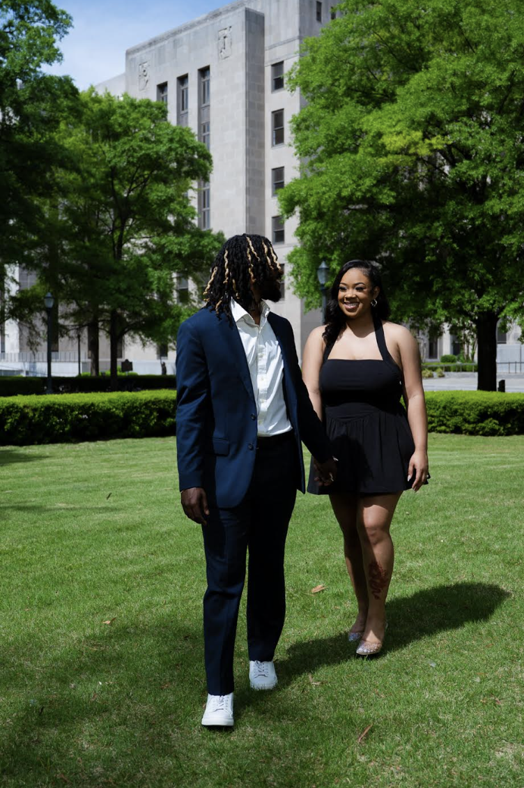 The Wedding Website of Daryl-Marie Barkley and Tadarrius Campbell