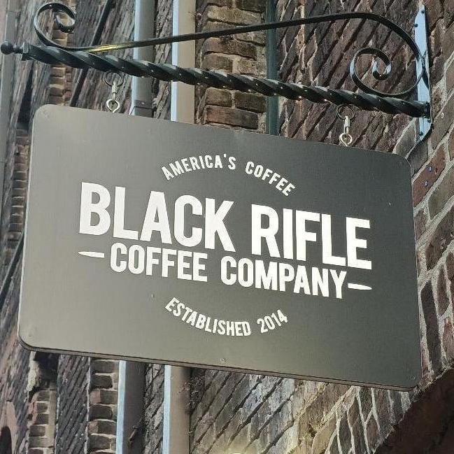 If you like coffee, visit the Black Rifle Coffee Company to enjoy some or take some home.